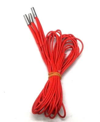 HICTOP Ender 3 Heater Cartridge 24v 40w 1.5M/59Inch for Creality 1.5m/59inch