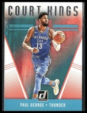 2018-19 Donruss #34 Paul George Court Kings