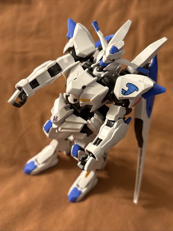 Bandai 1/144 HG IBO #036 ASW-G-01 Gundam Bael Iron-Blooded Orphans Model Kit 