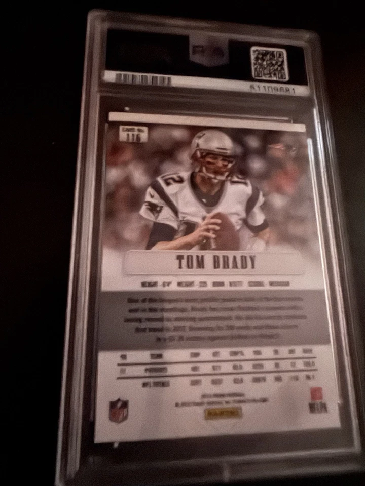 Panini Prizm 2012 - Tom Brady #116 Foto 2 de 2