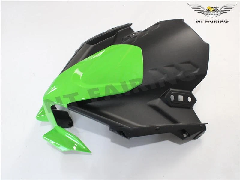 Carenado MS verde KRT apto para Kawasaki 2020 2021 2022 2023 2024 Ninja 650 EX650 Foto 4 de 4