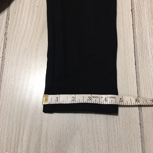 Inc International Concepts Black Stretch Pants Womens 4p Pull On Straight Leg - Picture 6 of 7