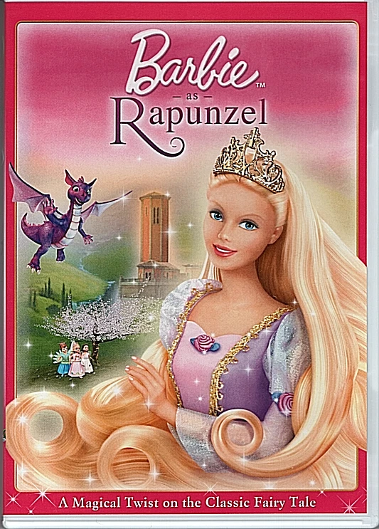 Barbie as Rapunzel (DVD, 2010) 25192044083 | eBay