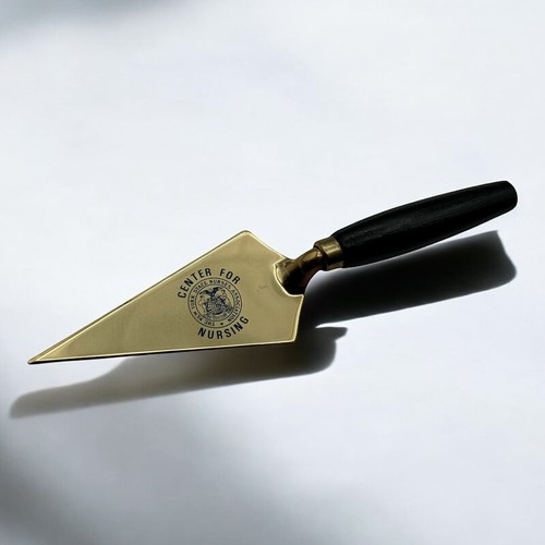 NURSE ASSOCIATION Center For NURSING New York State Vintage Trowel LETTER OPENER - Picture 9 of 18