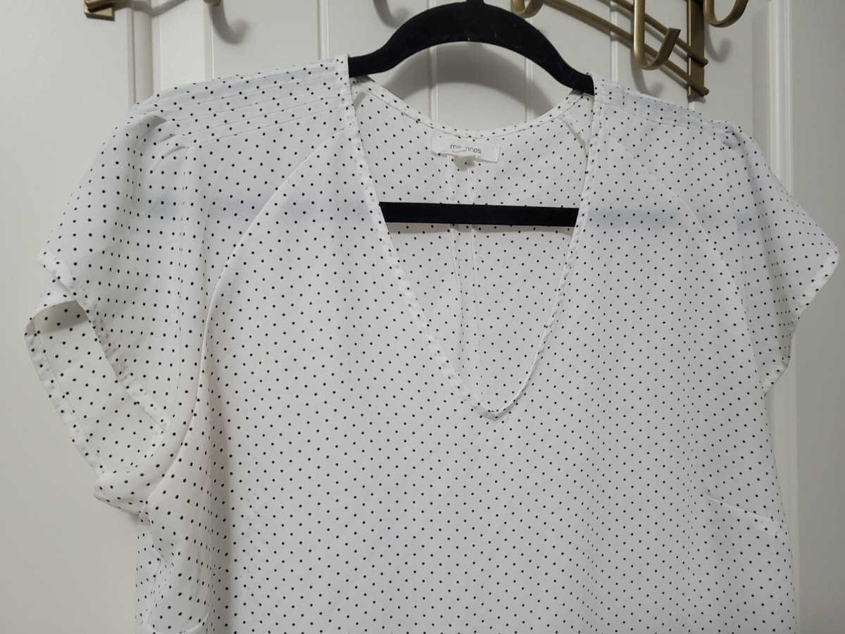 maurices white tops