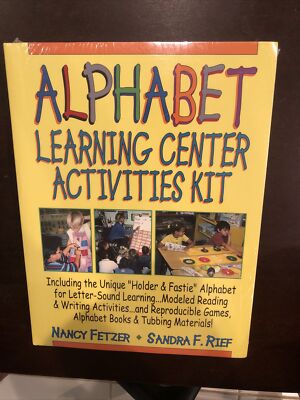 Alphabet Learning Center by Sandra F. Rief and Nancy Fetzer (2002, Trade...
