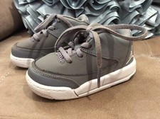 JORDAN Gray FLIGHT Athletic SHOES Toddler 5C 820248-003