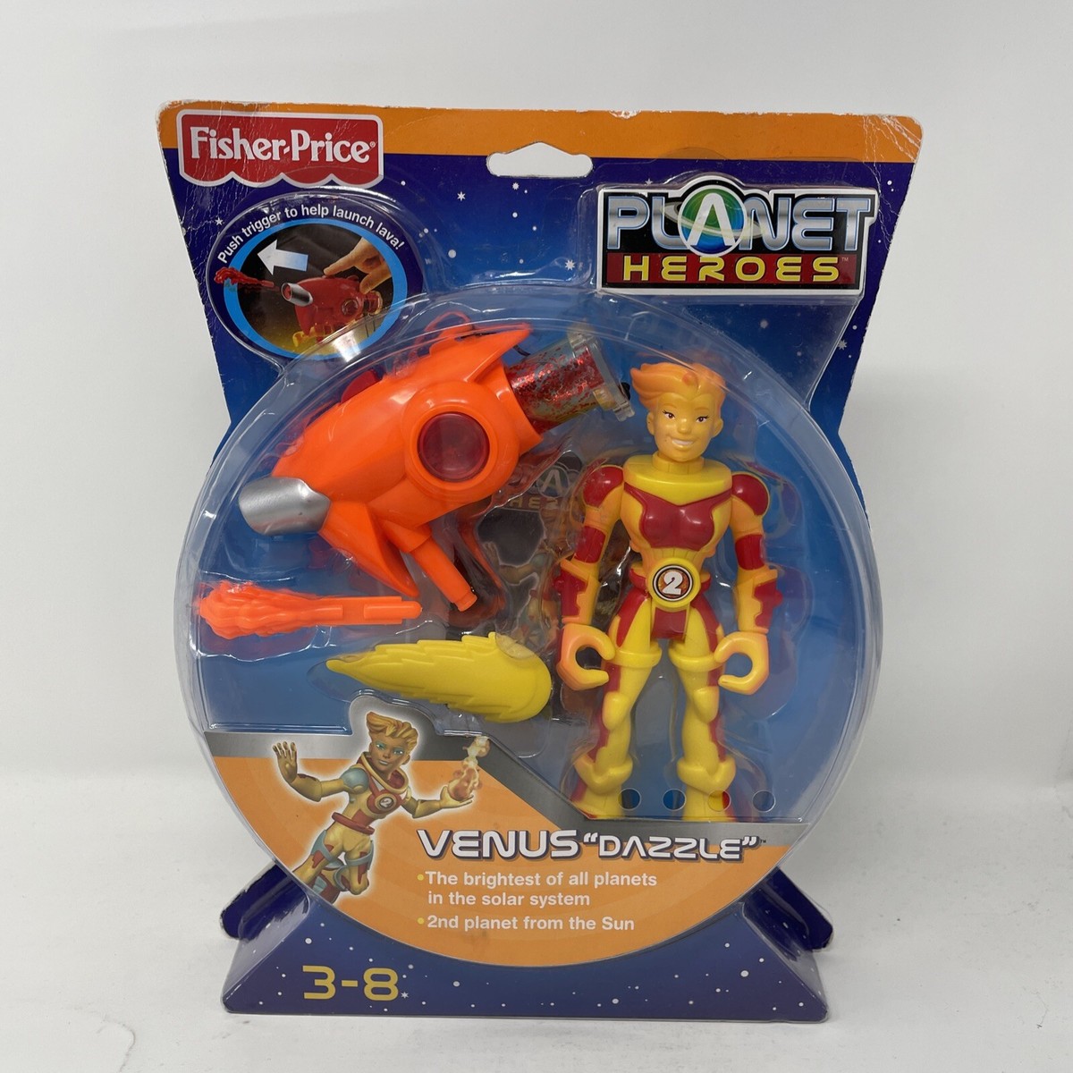 NEW Planet Heroes VENUS 