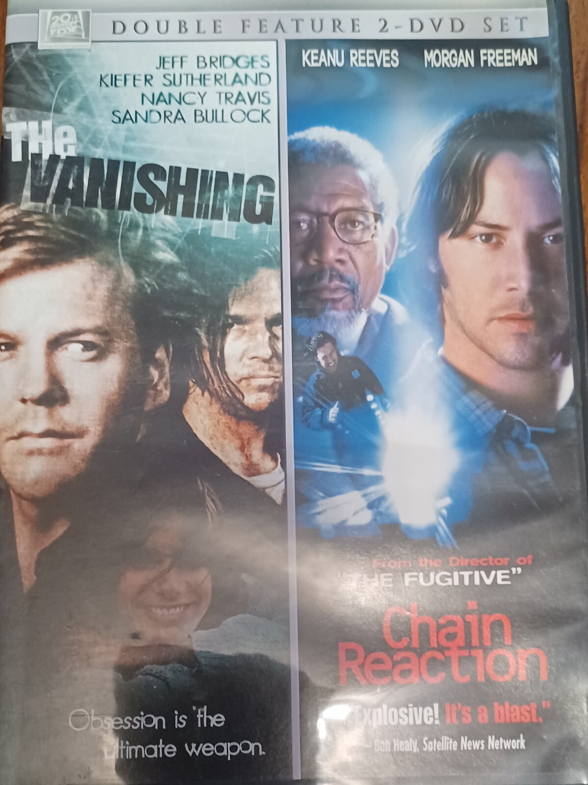 Dvd Double Set Vanishing And CHain Reaction eBay