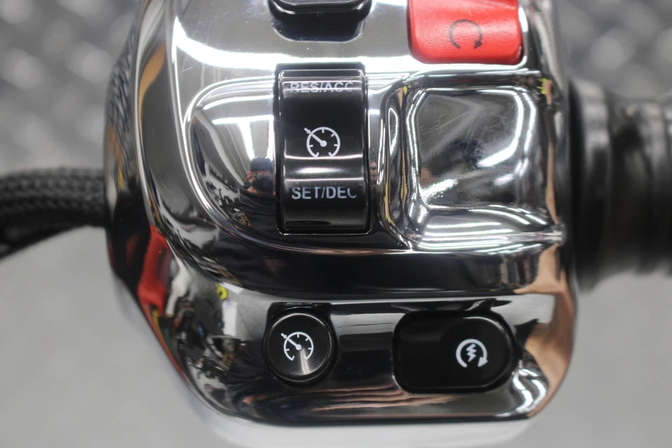 Indian Chief Classic 2015 clip derecho en mango interruptor de arranque de apagado tiene video Foto 2 de 4