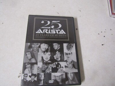DVD MOVIE MUSIC 25 ARISTA YEARS OF #1 HITS SANTANA PUFF