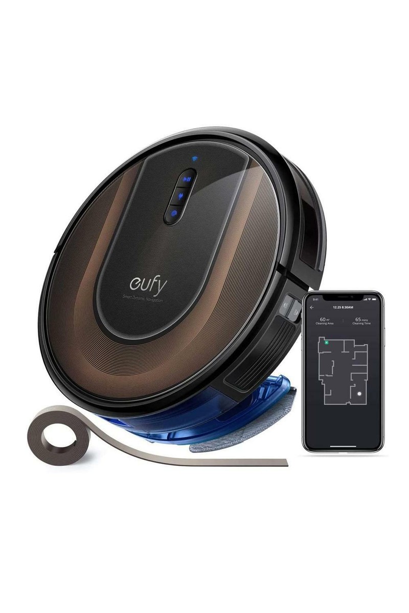 eufy by Anker RoboVac G30 Hybrid Robot Vacuum Black eufy by Anker RoboVac G30 Hybrid Robot Vacuum Black