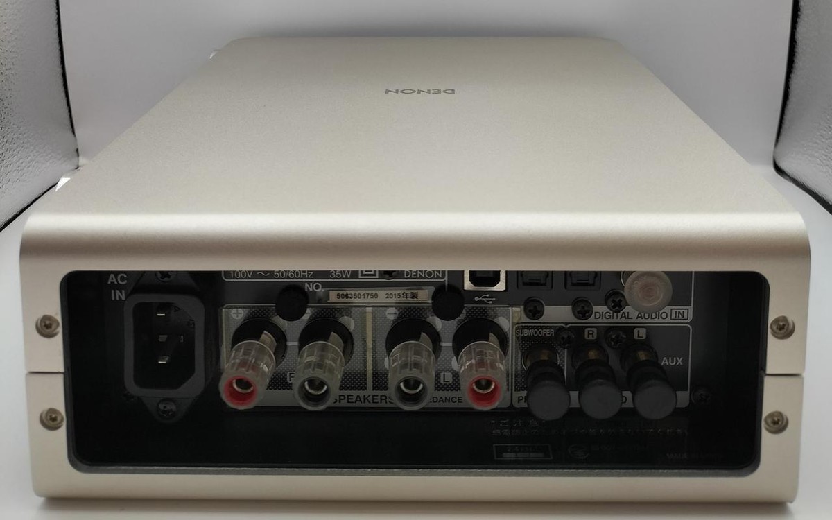 DENON  ＰＭＡ−５０ Denon PMA-50 Stereo integrated amplifier with built-in DAC