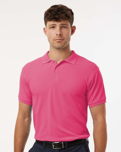 AllPro Mens Pique Polo Shirt 62800 S-6XL Short Sleeve - Picture 15 of 84