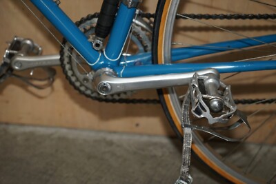 Cadre Vélo Vintage Raleigh 60 Cm – Reynolds 531, Restauré Par Bob Jackson, Rouge
