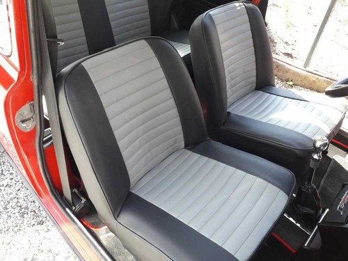 FODERE SEDILI AUTO SU MISURA MINI INNOCENTI COOPER / MK3 - SIMILPELLE | eBay