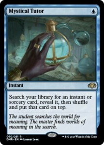 Mystical Tutor #60 Dominaria Remastered