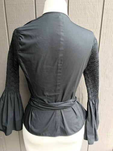 Liliana Castellanos Blouse size 8 - Picture 2 of 3
