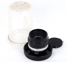 EX Nikon Micro-Nikkor Auto 55mm f/3.5 1 1 NON-AI Nippon Kogaku