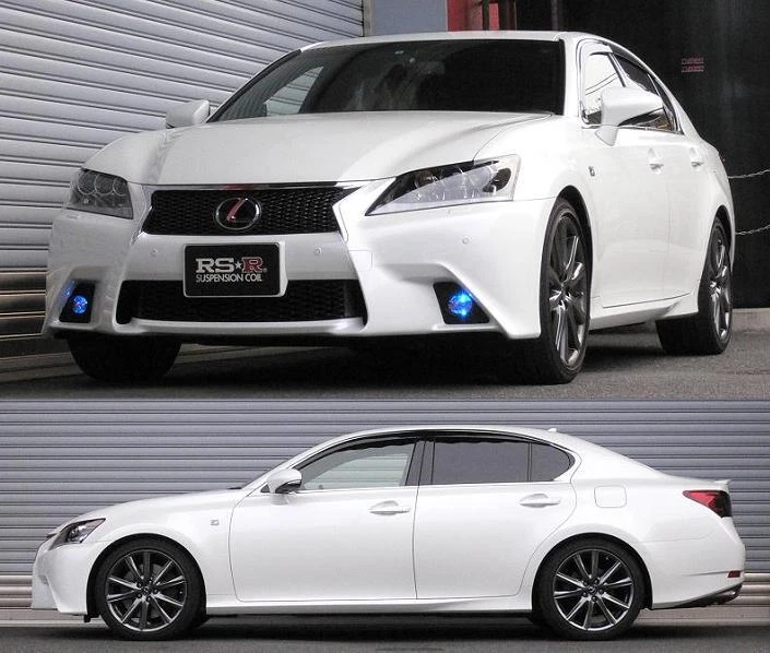 RS-R T171D Down Suspension Springs for 2013-2015 Lexus GS350 RWD (GRL10) - Image 3 of 4