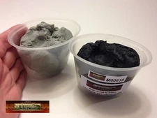 M00610 MOREZMORE 1 lb BLACK Magic Sculpt Sculp Epoxy Clay Model Putty