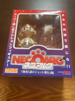 その他 NECO USED] Nendoroid 001 Neko Neco Arc Jet TYPE-MOON Action Figure Good