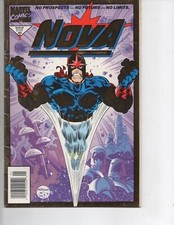 Marvel Comics Nova Volume 2 Book #1 VF+