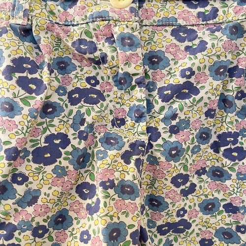 Mini Boden Floral Shorts Cornflower Poppyfield Cotton Girls Size 12 years - Picture 4 of 11