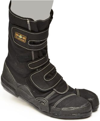 Sokaido Tabi Super Safety working boots safety toe shoes footwear VO-80F Black