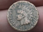 1885 Indian Head Cent Penny- Good Details