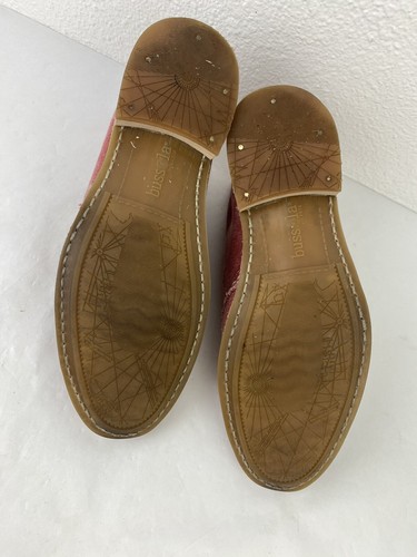 Bussola Sevilla Coral Canvas Chukka Raw Fringed Ankle Boots Women's Size 38 - 第 9/12 張圖片