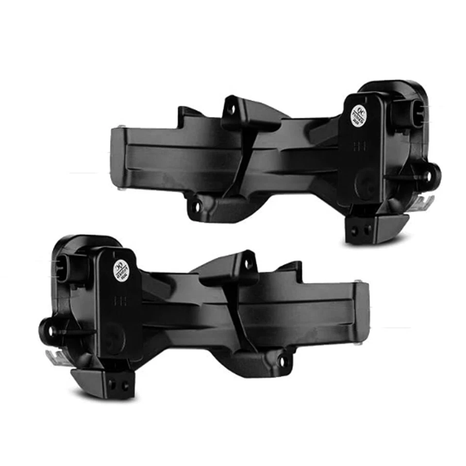 2X Sequential LED Side Mirror Turn Signal Blinker Lamp For Honda Accord CRV HRV Foto 4 de 4