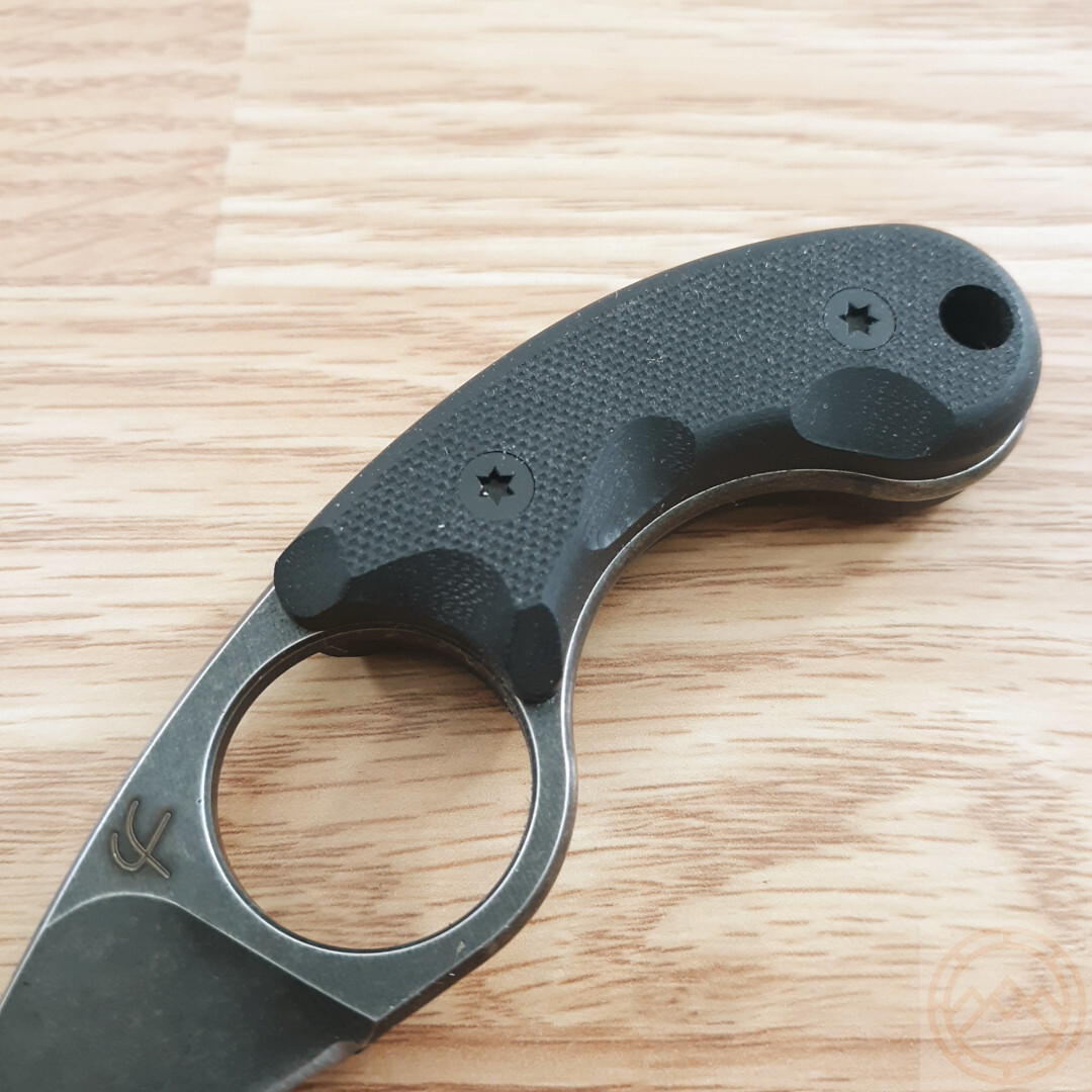 Fred Perrin La Griffe Fixed Knife 1.57