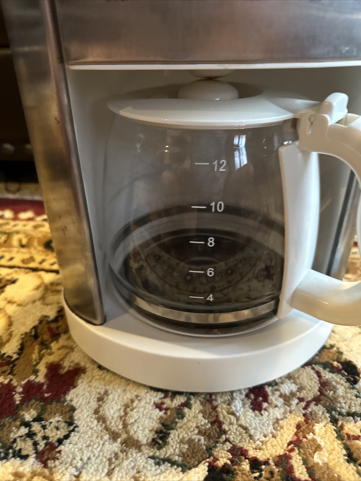 Gevalia Kaffe CM500 Programmable 12cup Automatic Coffee Maker White