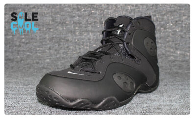 Nike Zoom Rookie Penny Hardaway Black Basketball Men's Shoes