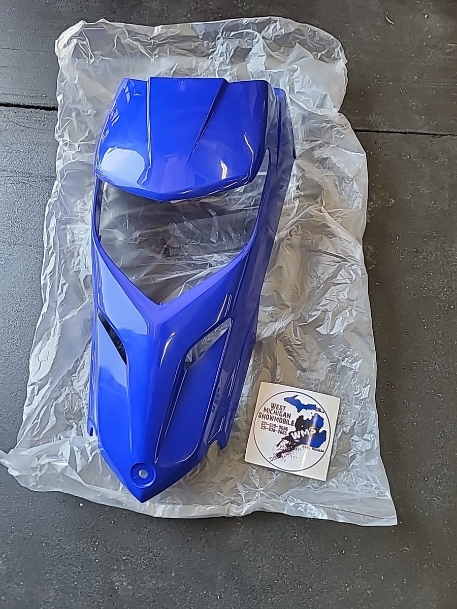 2003-2006 Yamaha Blaster Front Hood | 5VM2339100 | Genuine OEM | Blue