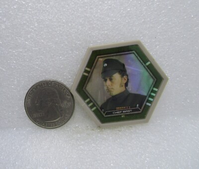 2016 Topps Star Wars Galactic Connexions Disc Holofoil #91 Chief Bast