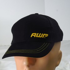 AWP Tools Lowes Work Products Construction Black Gold Hat Cap Farm Housing