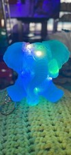 Resin Elephant Night Light