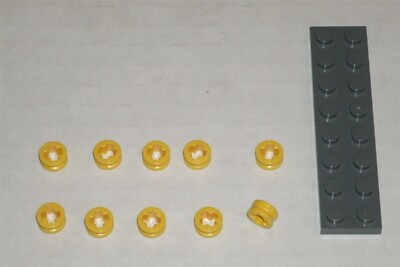 Yellow Half Bushing (10x) 4239601 LEGO Brick 32123