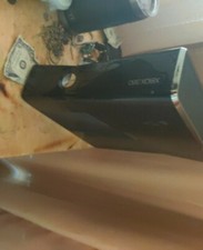 xbox 360 console with controller and games no power cables.