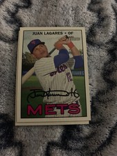 2016 Topps Heritage High Number #502 Juan Lagares New York Mets