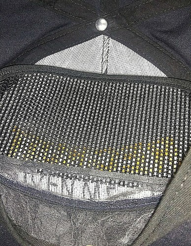 RECRUIT Hat Cap Military Black Snapback Adult Made in USA - Picture 8 of 8