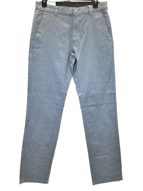 Slim Fit Stretch Pants 