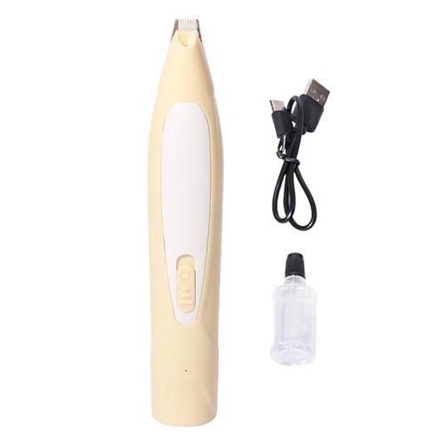 Professional Pet Dog Electric Hair Trimmer Mini Paw Pads Clipper Shavers Cutting - Picture 14 of 16