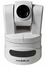 Vaddio ClearVIEW HD-19 Arctic White Camera Tested No Power Supply Ships FREE