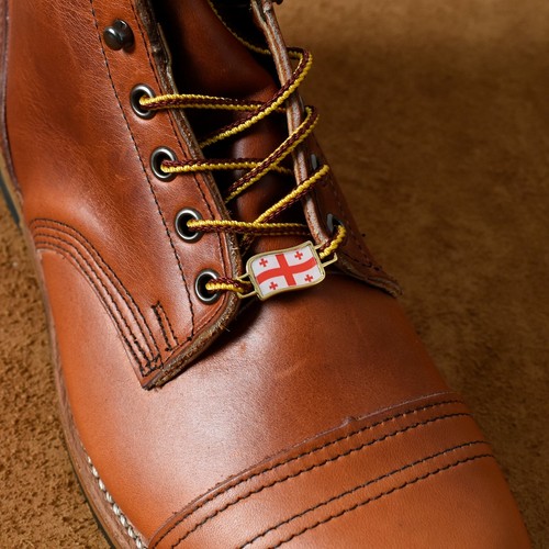 Every Country World Flags Shoes Boot Shoelace Keeper Holder Charm BrooklynMaker - Picture 97 of 296