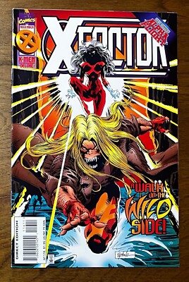 X-Factor #116 Marvel Comics Modern Age X-Men vf/nm