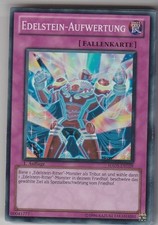 YU-GI-OH Edelstein Aufwertung Super Rare HA05-DE029