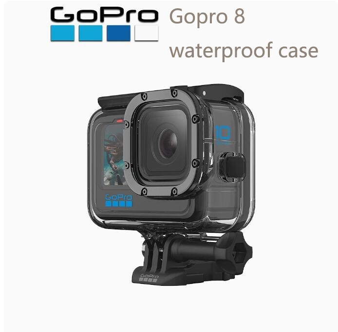 New Original GoPro Hero Waterproof Protective Housing Case Cover Cage  Camera